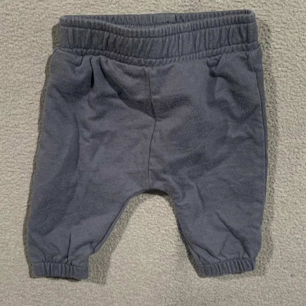 Carters Child of Mine Baby Boy Blue Fair Isle‎ Tree Sweater and Pants Set 0-3M
